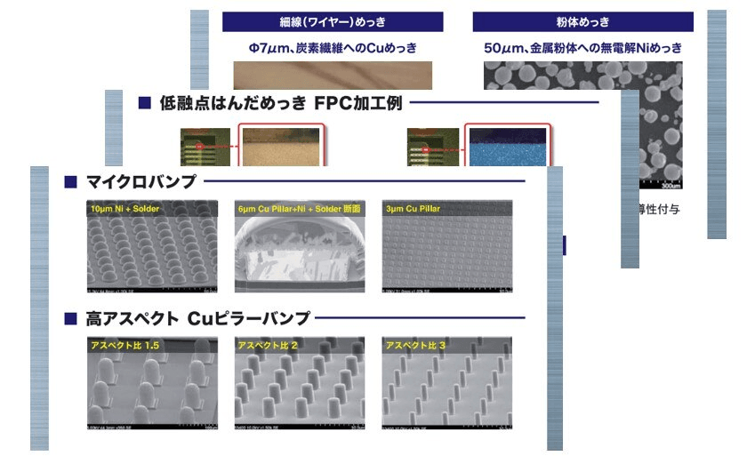 新菱　電子加工品部パンフレット